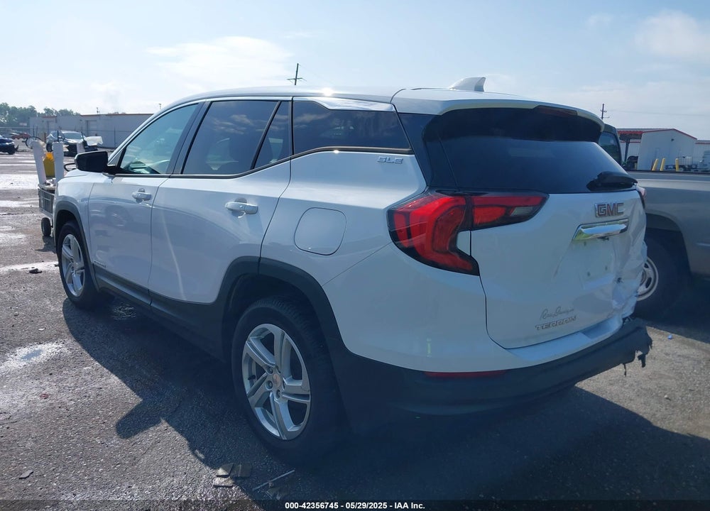 2018 GMC TERRAIN VIN: 3GKALMEV1JL330164
