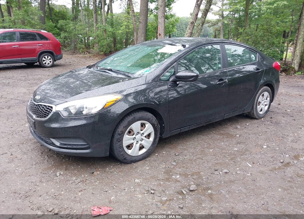 2016 KIA FORTE LX VIN: KNAFK4A63G5540385