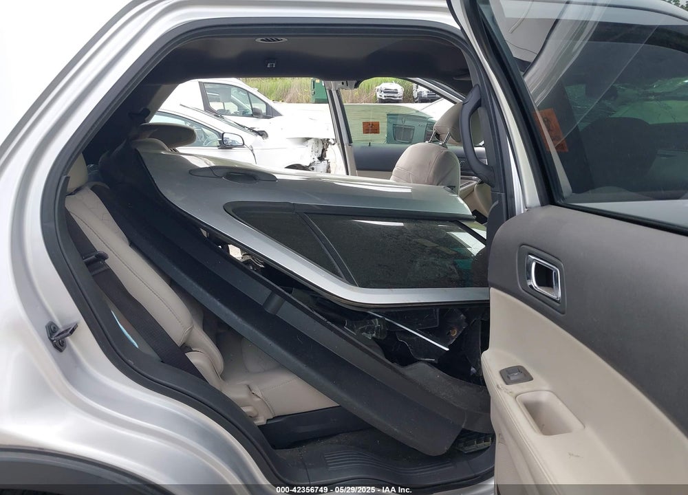 2013 FORD EXPLORER VIN: 1FM5K7B85DGC95746