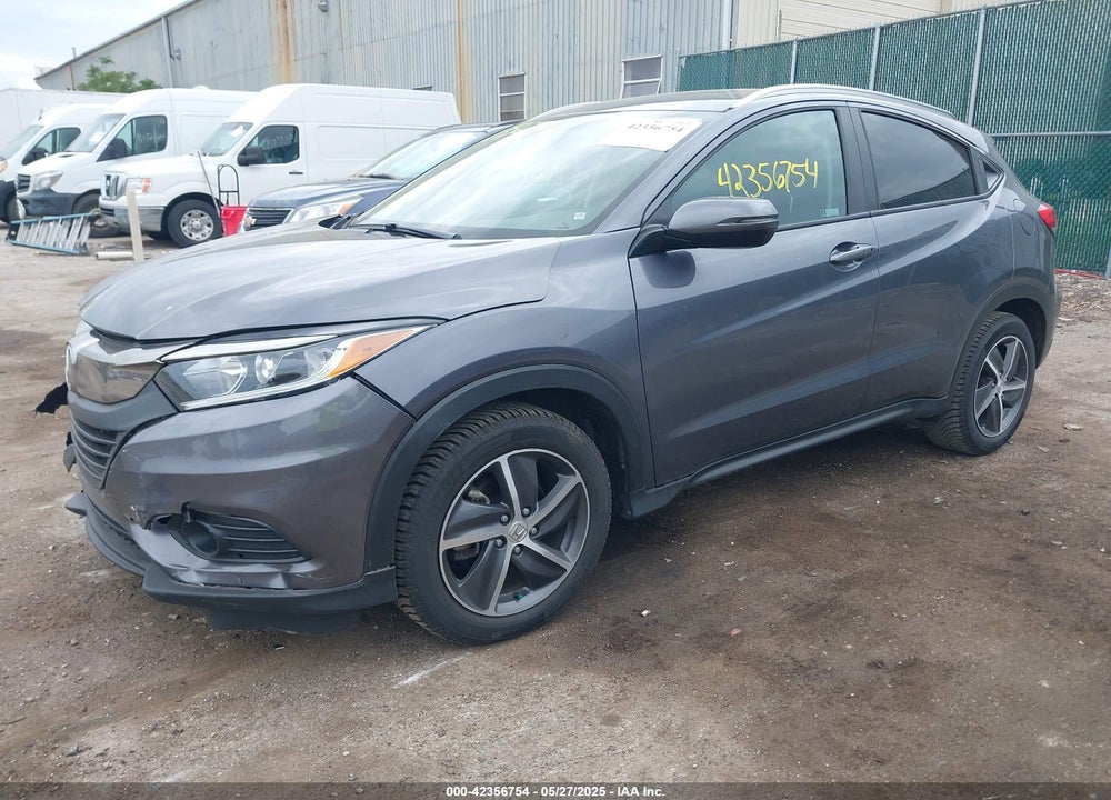 2021 HONDA HR-V VIN: 3CZRU5H50MM701563