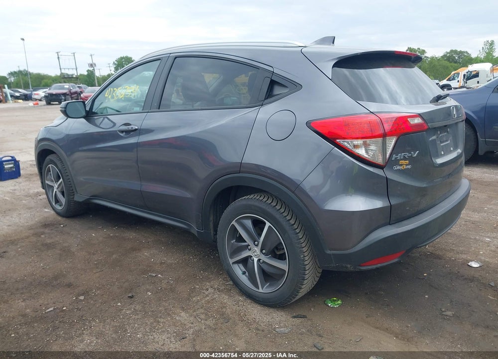 2021 HONDA HR-V VIN: 3CZRU5H50MM701563
