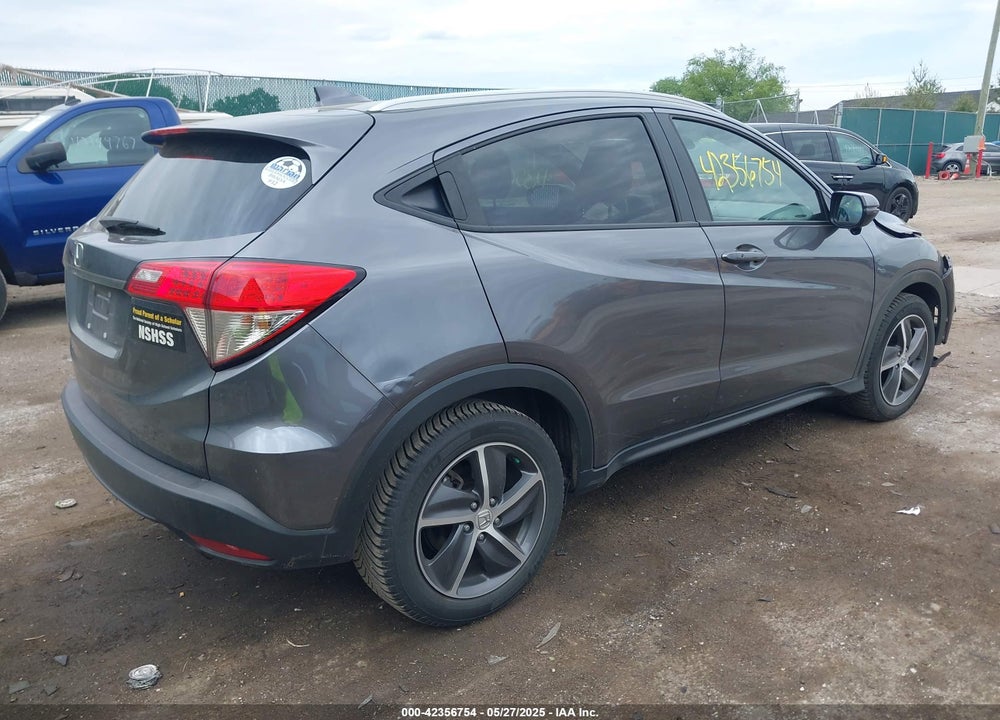 2021 HONDA HR-V VIN: 3CZRU5H50MM701563