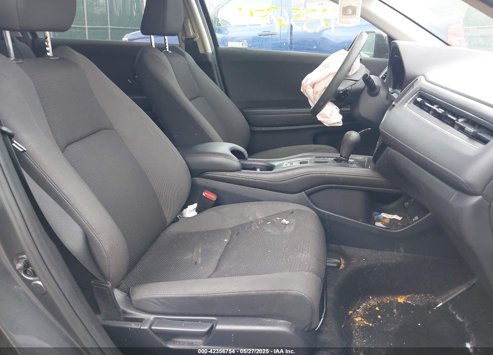 2021 HONDA HR-V VIN: 3CZRU5H50MM701563