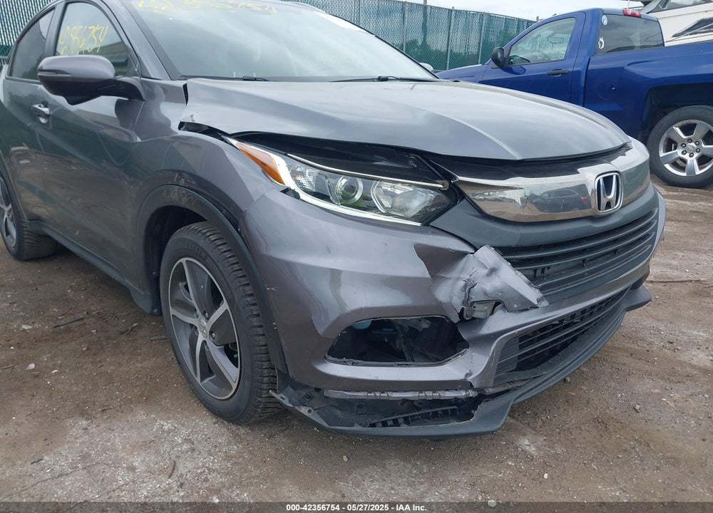 2021 HONDA HR-V VIN: 3CZRU5H50MM701563