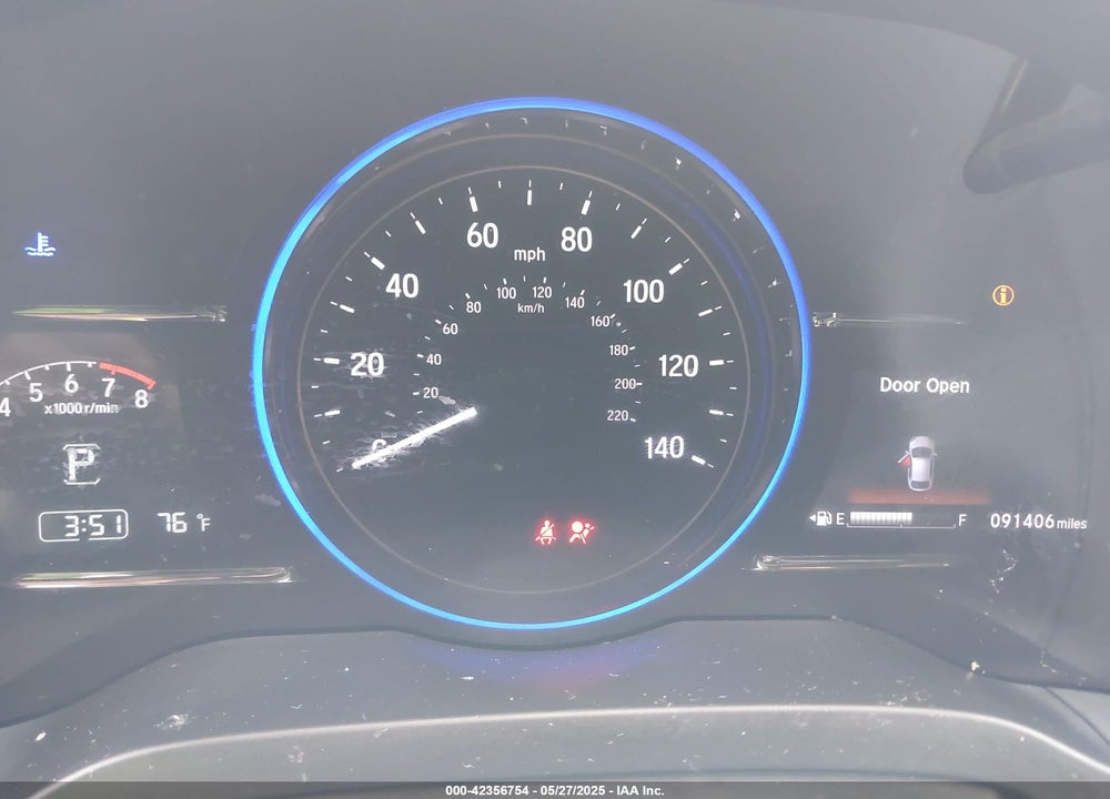 2021 HONDA HR-V VIN: 3CZRU5H50MM701563