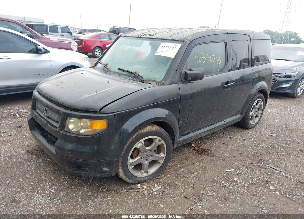2008 HONDA ELEMENT VIN: 5J6YH18938L003452