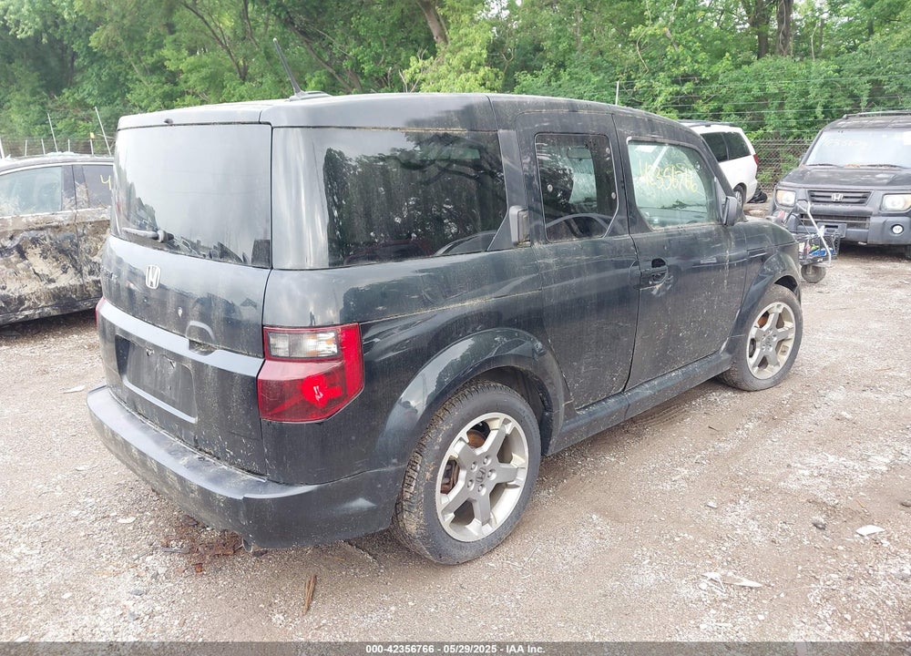 2008 HONDA ELEMENT VIN: 5J6YH18938L003452