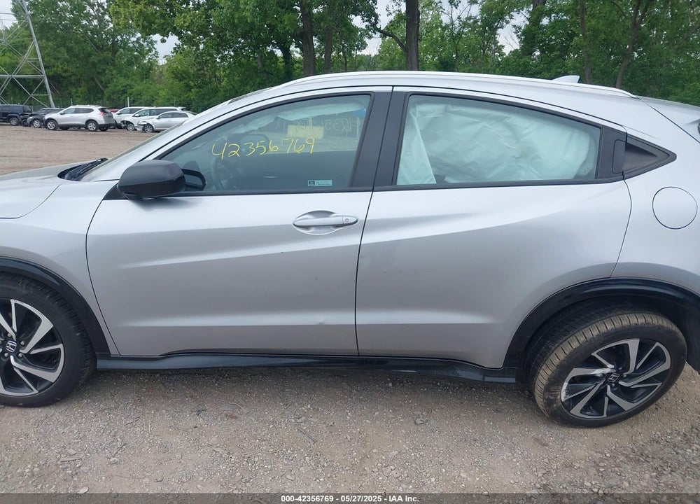 2019 HONDA HR-V SPORT VIN: 3CZRU5H15KM725481