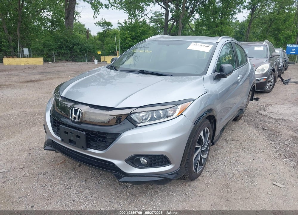 2019 HONDA HR-V SPORT VIN: 3CZRU5H15KM725481
