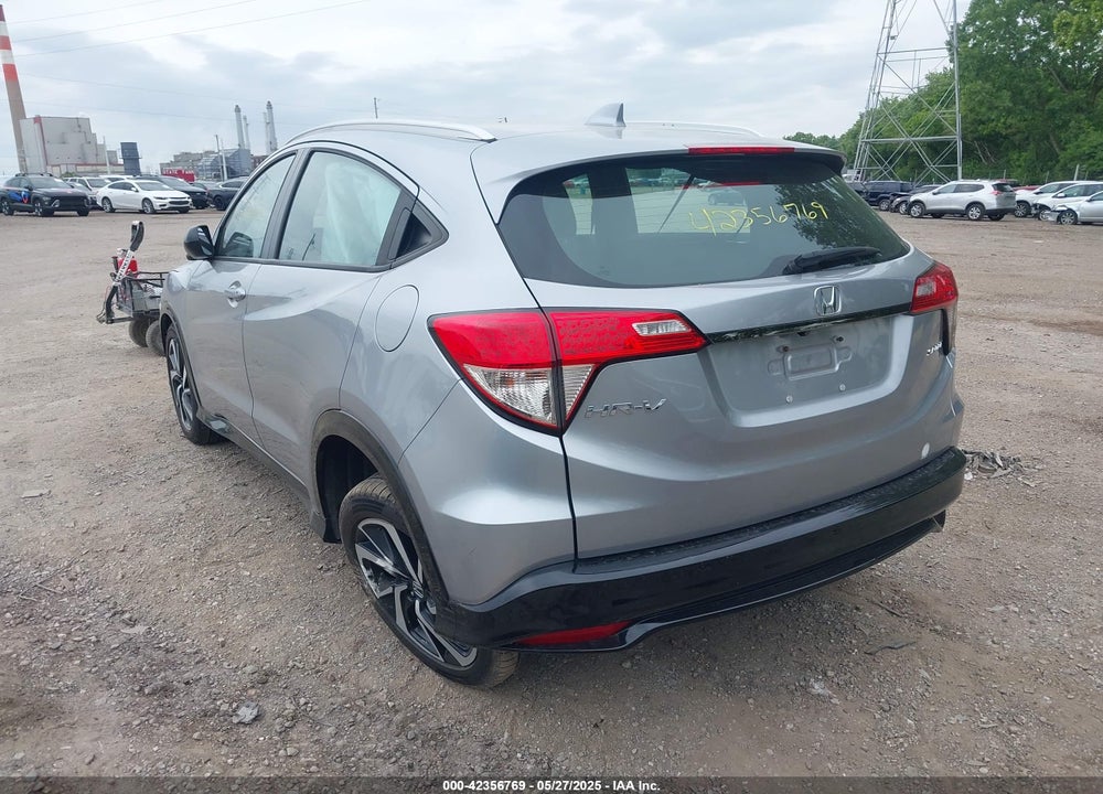 2019 HONDA HR-V SPORT VIN: 3CZRU5H15KM725481
