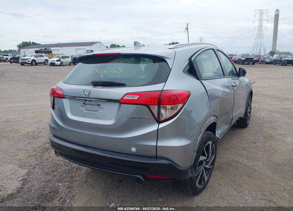 2019 HONDA HR-V SPORT VIN: 3CZRU5H15KM725481