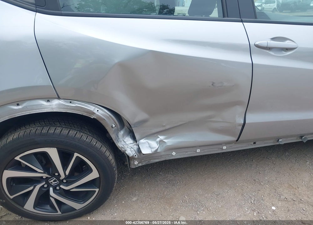 2019 HONDA HR-V SPORT VIN: 3CZRU5H15KM725481