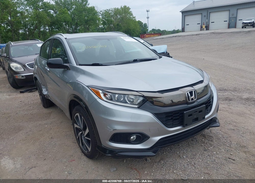 2019 HONDA HR-V SPORT VIN: 3CZRU5H15KM725481
