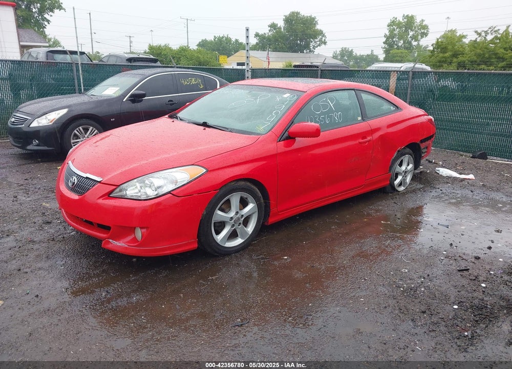 2004 TOYOTA CAMRY SOLARA SE SPORT V6 VIN: 4T1CA38PX4U019047