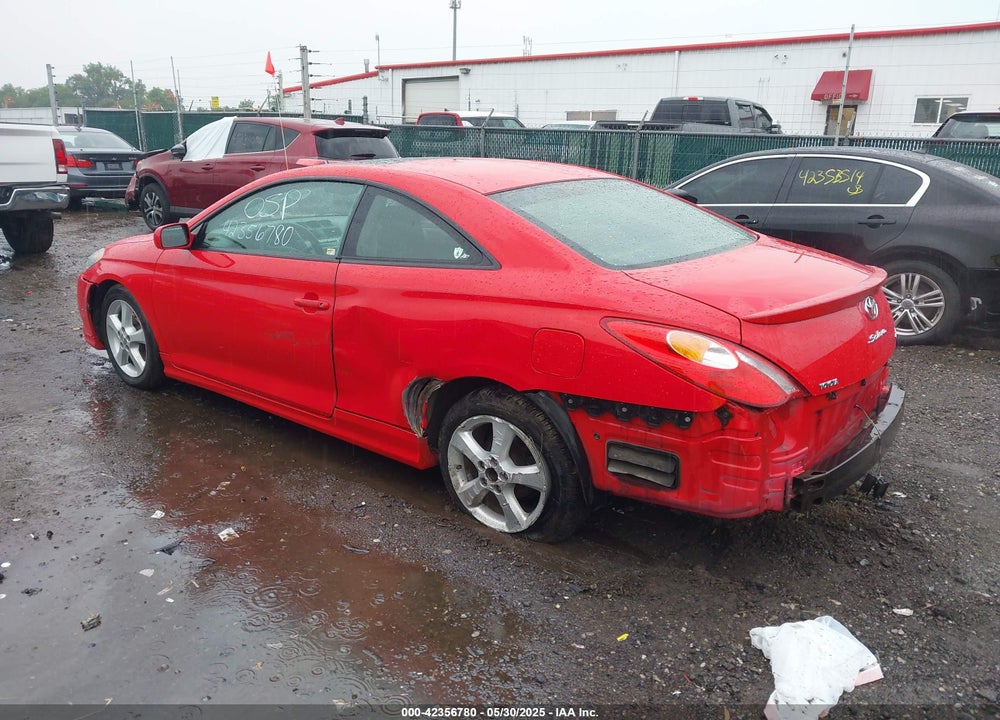 2004 TOYOTA CAMRY SOLARA SE SPORT V6 VIN: 4T1CA38PX4U019047