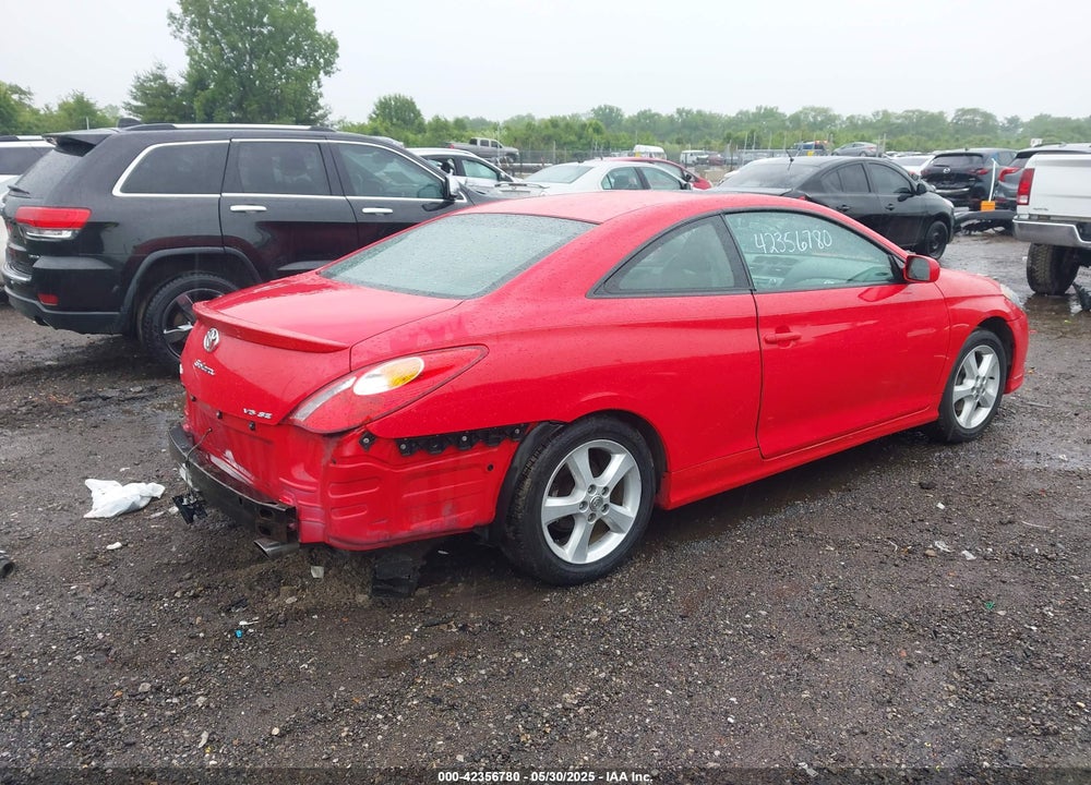 2004 TOYOTA CAMRY SOLARA SE SPORT V6 VIN: 4T1CA38PX4U019047