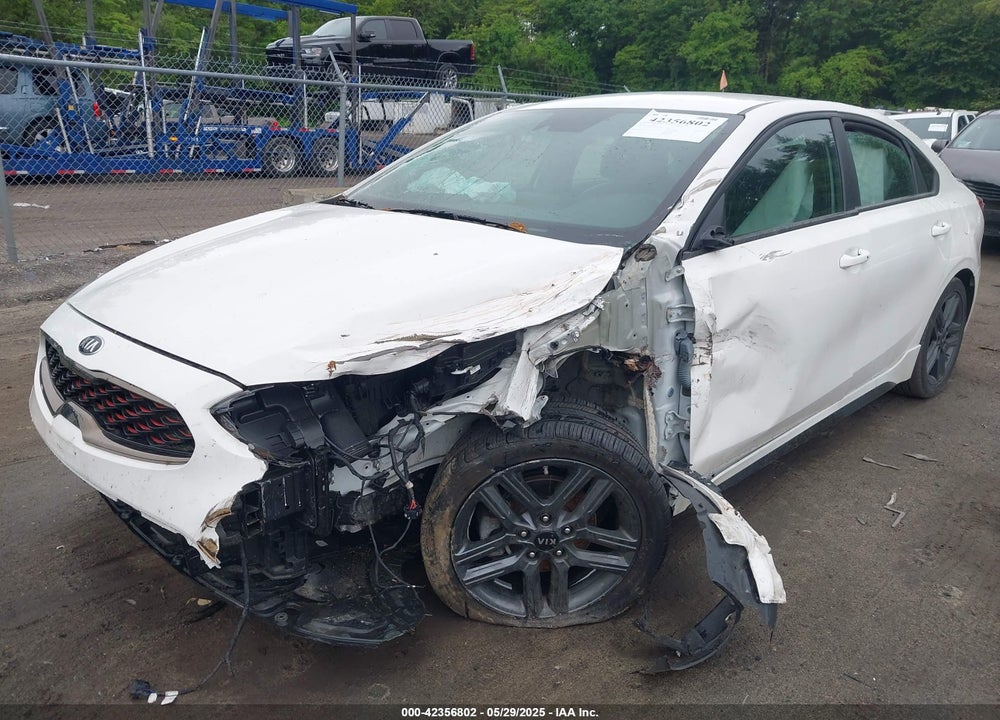 2021 KIA FORTE GT LINE VIN: 3KPF34AD4ME414714