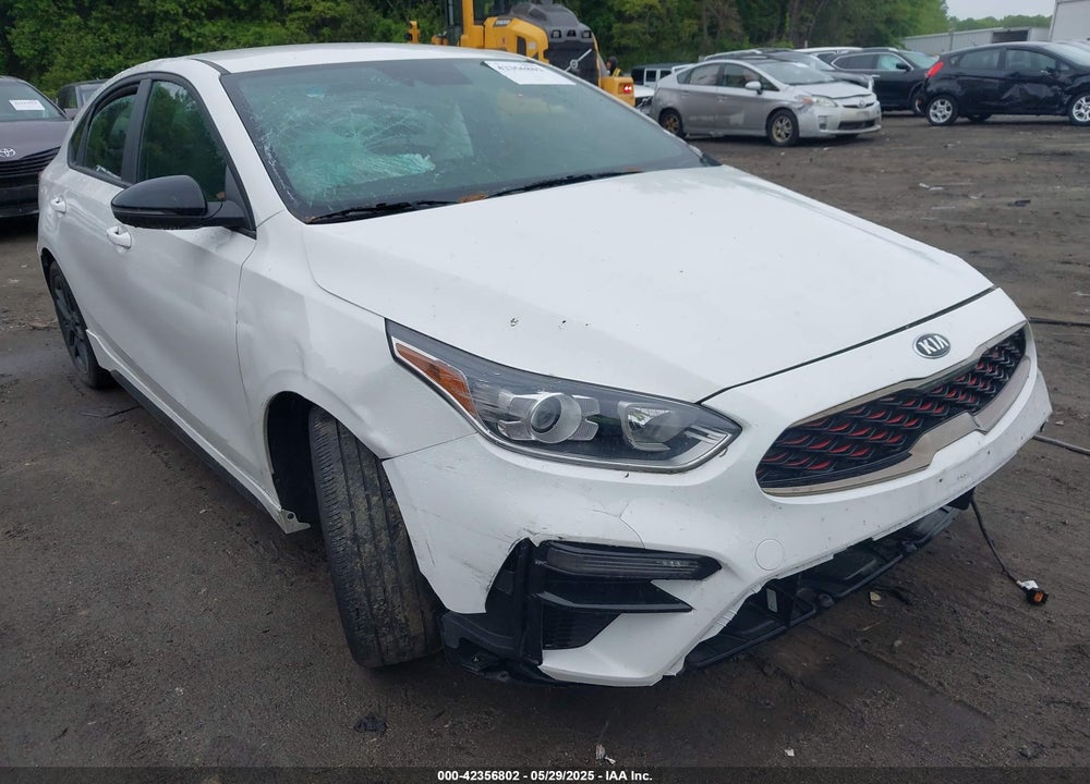 2021 KIA FORTE GT LINE VIN: 3KPF34AD4ME414714