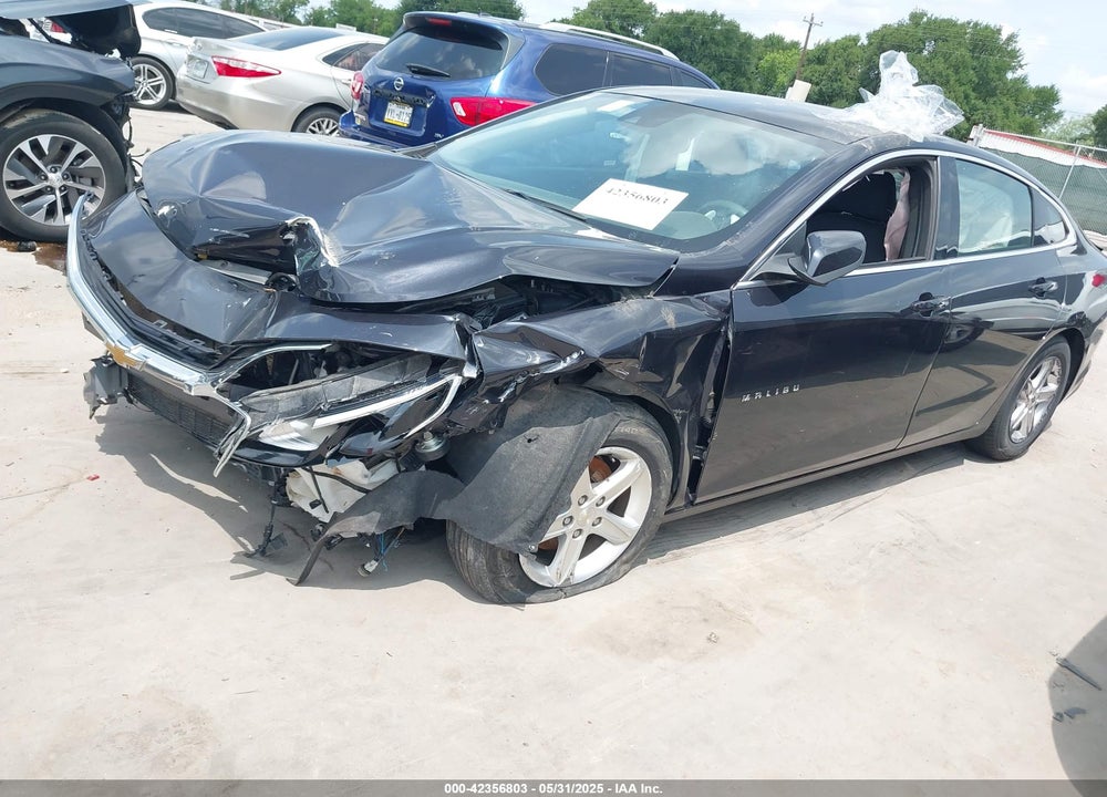 2023 CHEVROLET MALIBU VIN: 1G1ZD5ST4PF202274