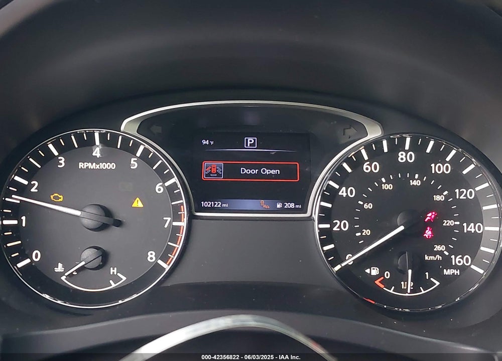 2017 NISSAN ALTIMA VIN: 1N4AL3AP7HC194647