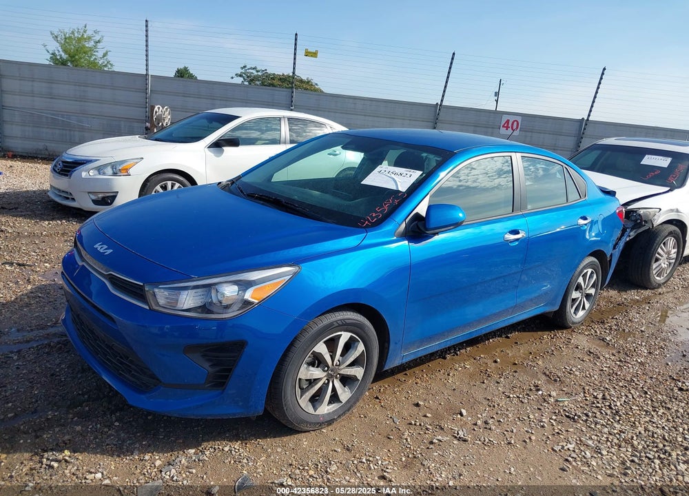 2023 KIA RIO VIN: 3KPA24AD2PE576245