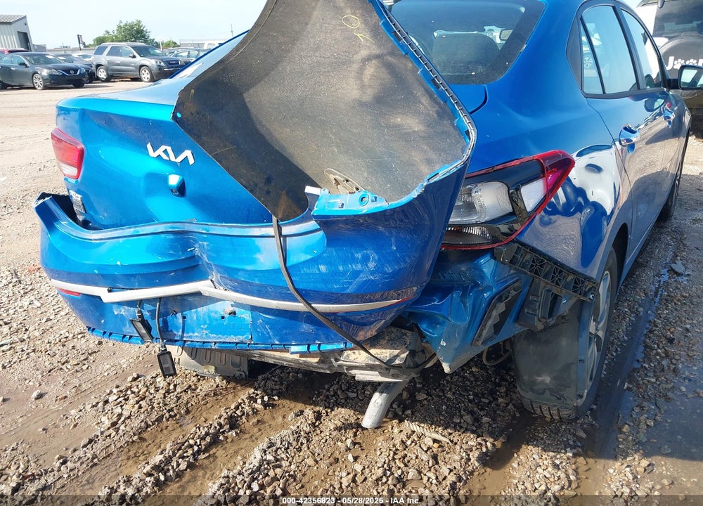 2023 KIA RIO VIN: 3KPA24AD2PE576245