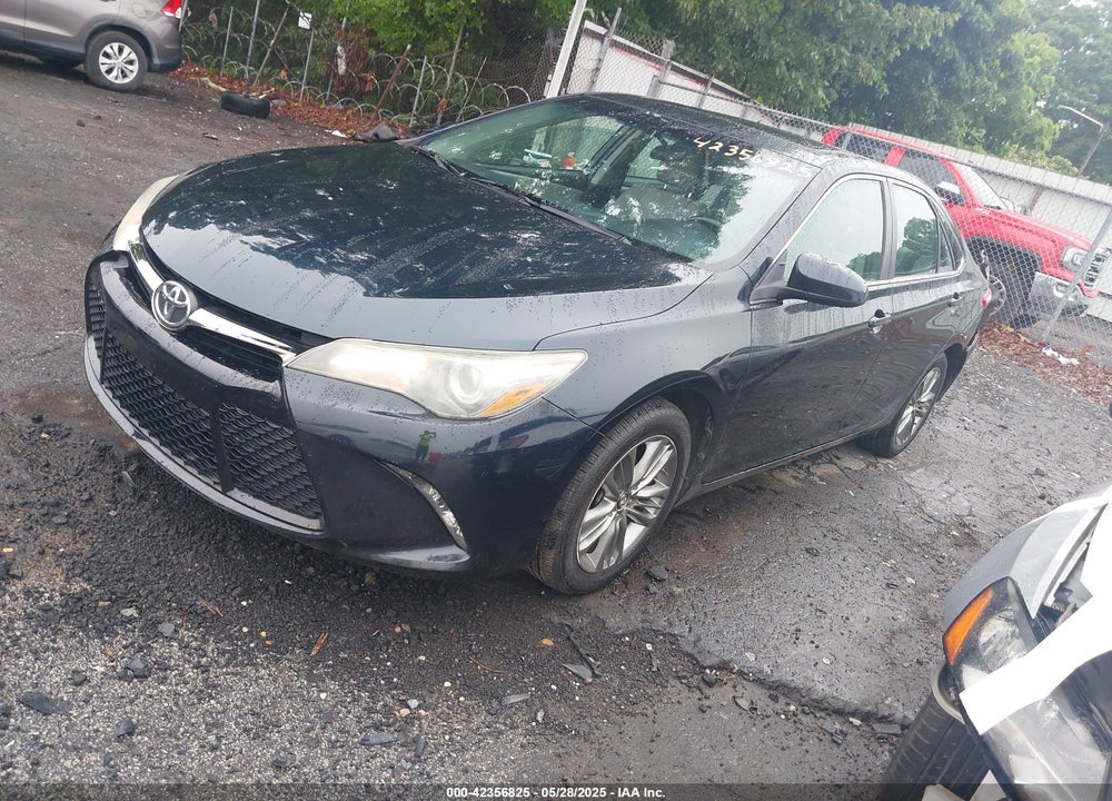 2016 TOYOTA CAMRY VIN: 4T1BF1FK2GU126459
