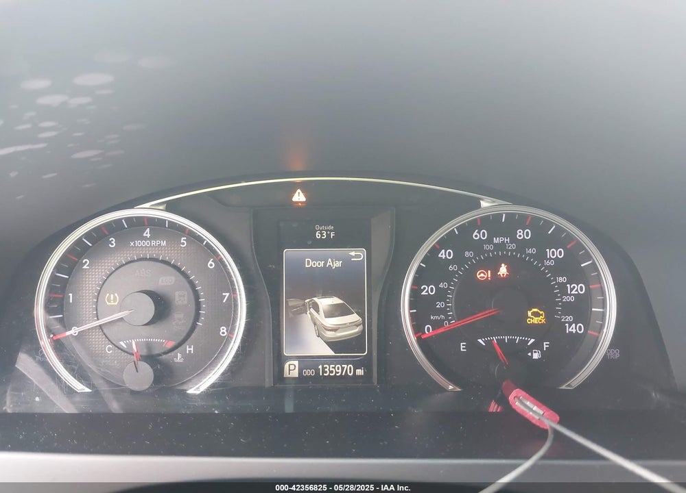 2016 TOYOTA CAMRY VIN: 4T1BF1FK2GU126459
