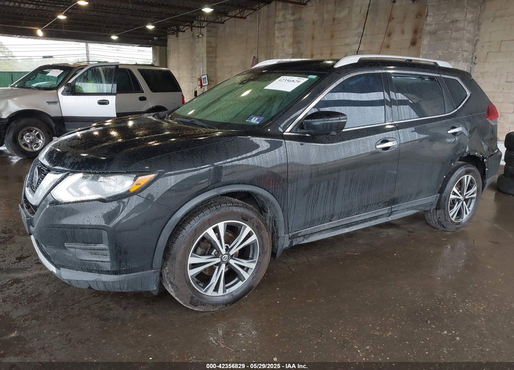 2019 NISSAN ROGUE SV VIN: 5N1AT2MV0KC767647