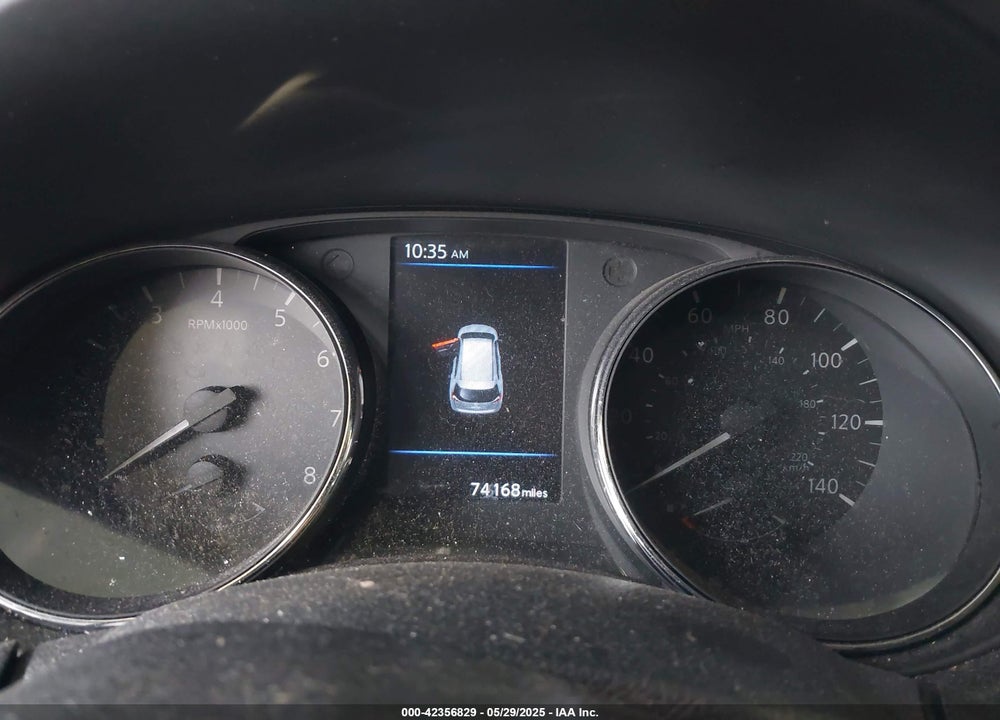2019 NISSAN ROGUE SV VIN: 5N1AT2MV0KC767647