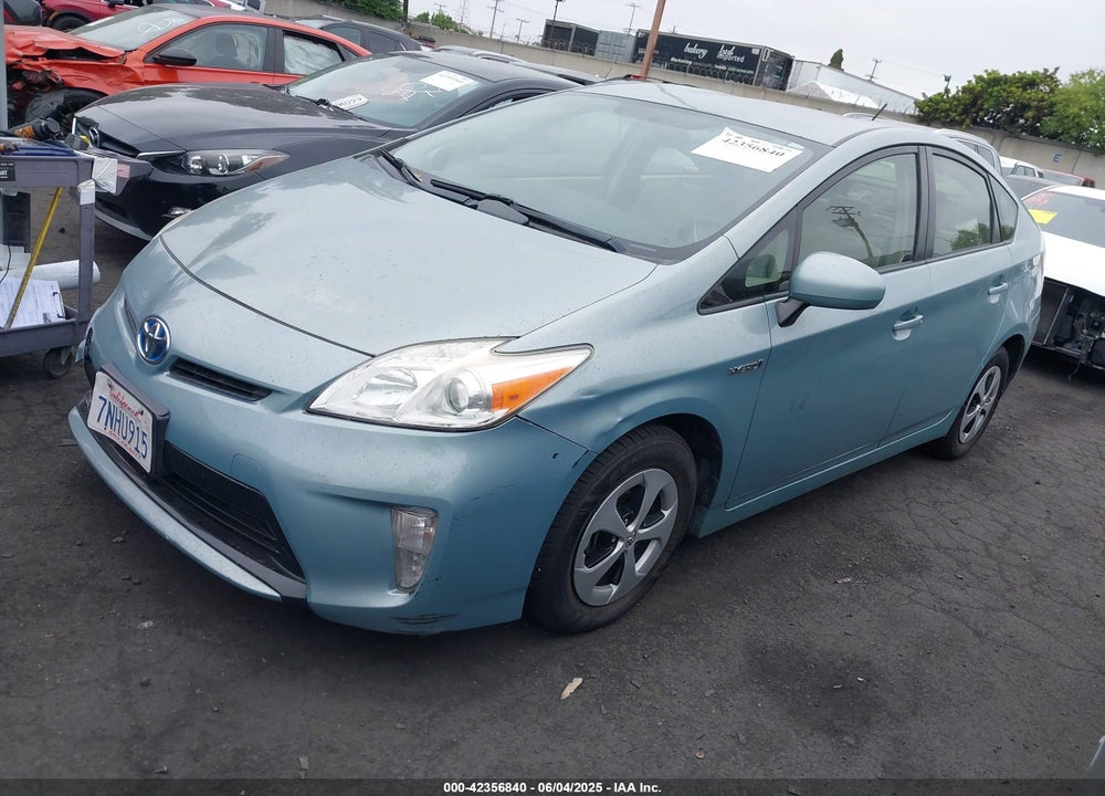 2015 TOYOTA PRIUS TWO VIN: JTDKN3DU1F1997487