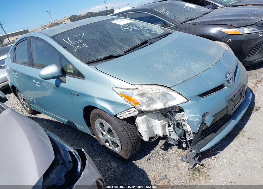 2015 TOYOTA PRIUS TWO VIN: JTDKN3DU1F1997487