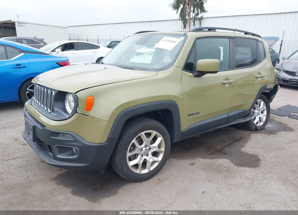 2015 JEEP RENEGADE VIN: ZACCJBBT3FPB44867