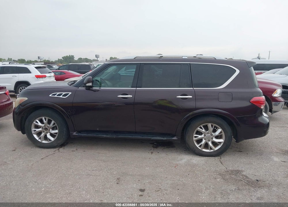 2012 INFINITI QX56 VIN: JN8AZ2NF6C9516905