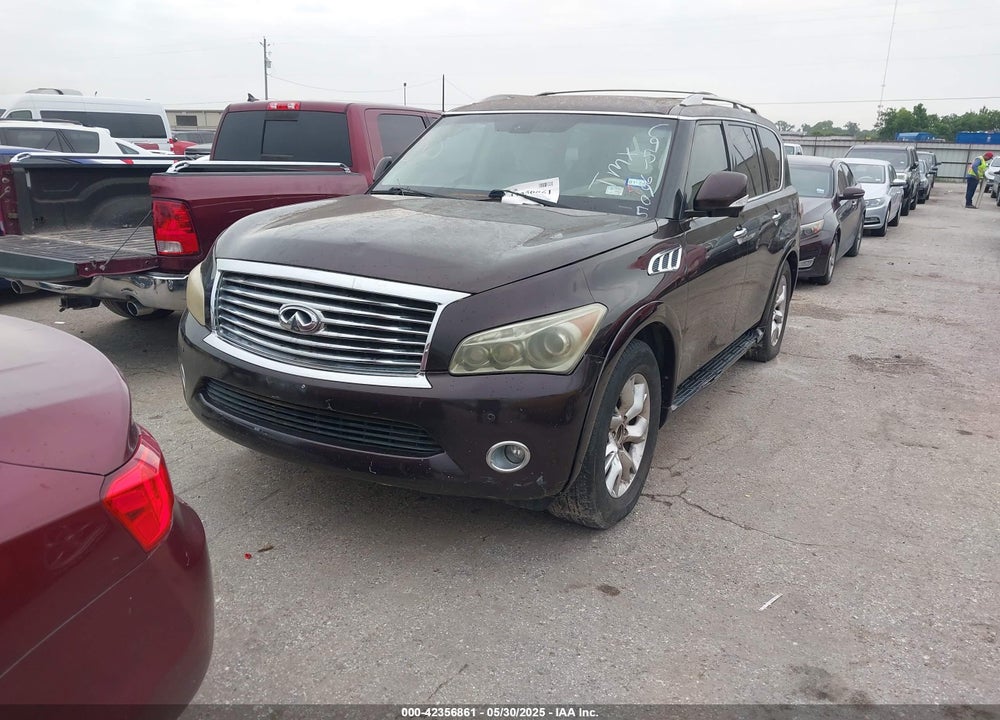 2012 INFINITI QX56 VIN: JN8AZ2NF6C9516905