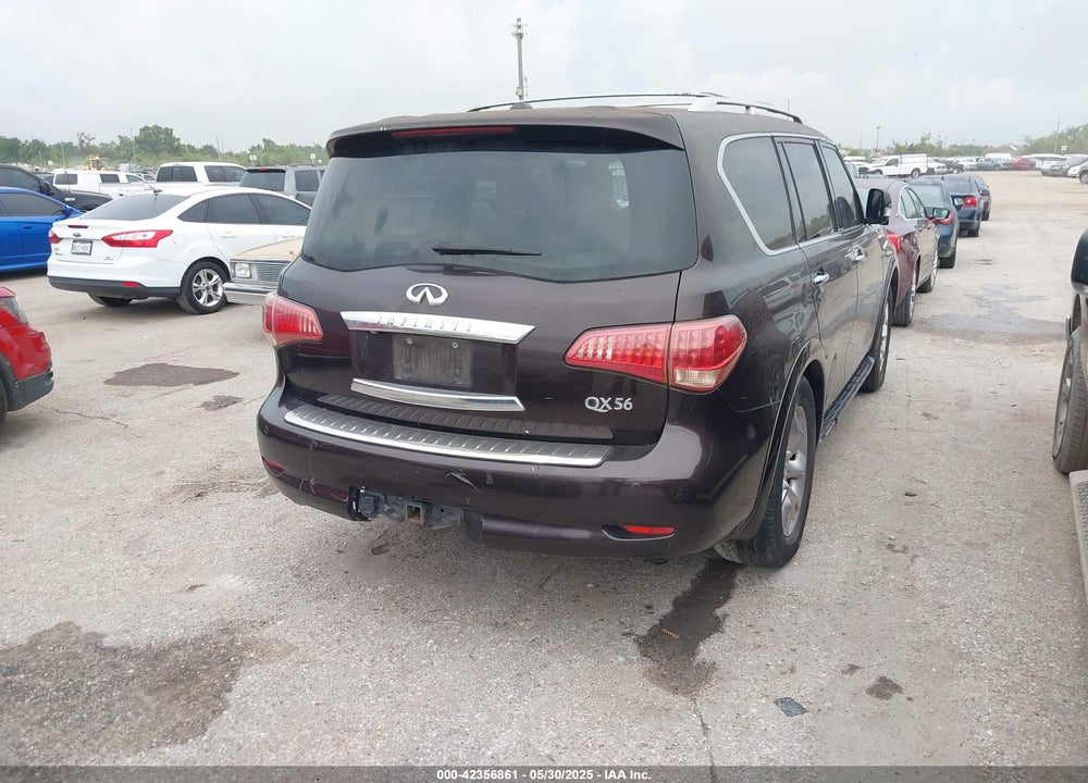 2012 INFINITI QX56 VIN: JN8AZ2NF6C9516905