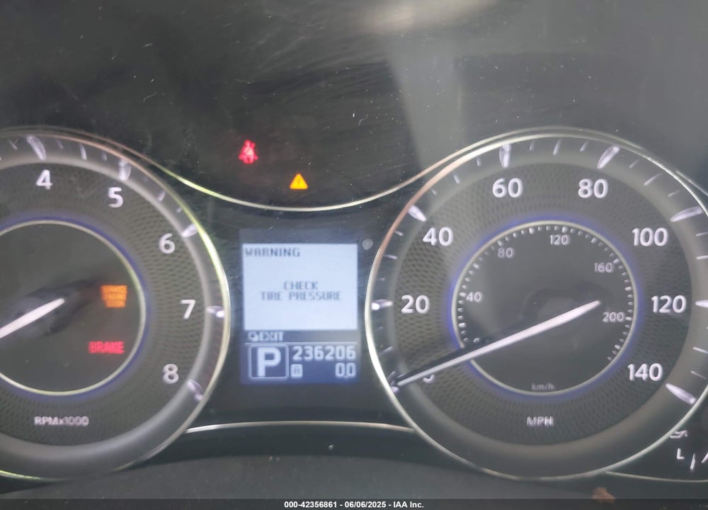 2012 INFINITI QX56 VIN: JN8AZ2NF6C9516905