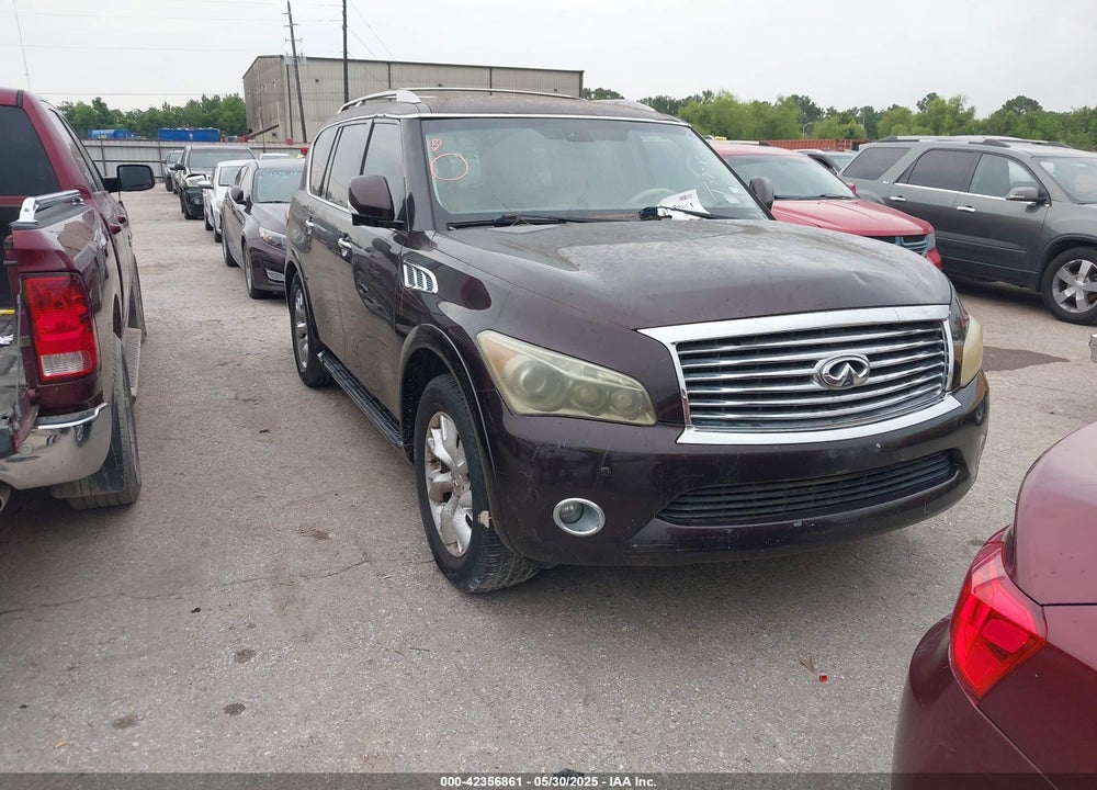 2012 INFINITI QX56 VIN: JN8AZ2NF6C9516905