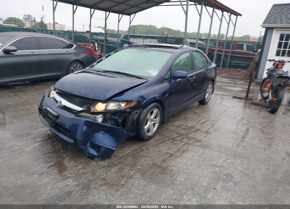 2008 HONDA CIVIC EX VIN: 1HGFA16818L104969