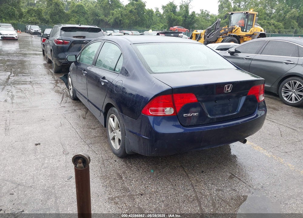 2008 HONDA CIVIC EX VIN: 1HGFA16818L104969