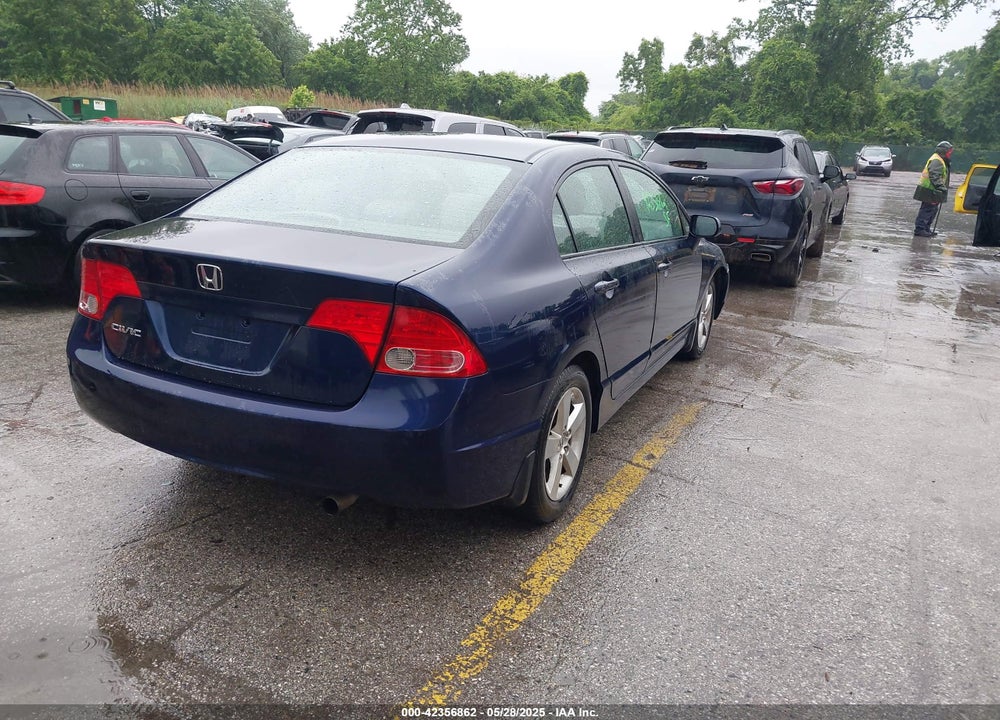 2008 HONDA CIVIC EX VIN: 1HGFA16818L104969
