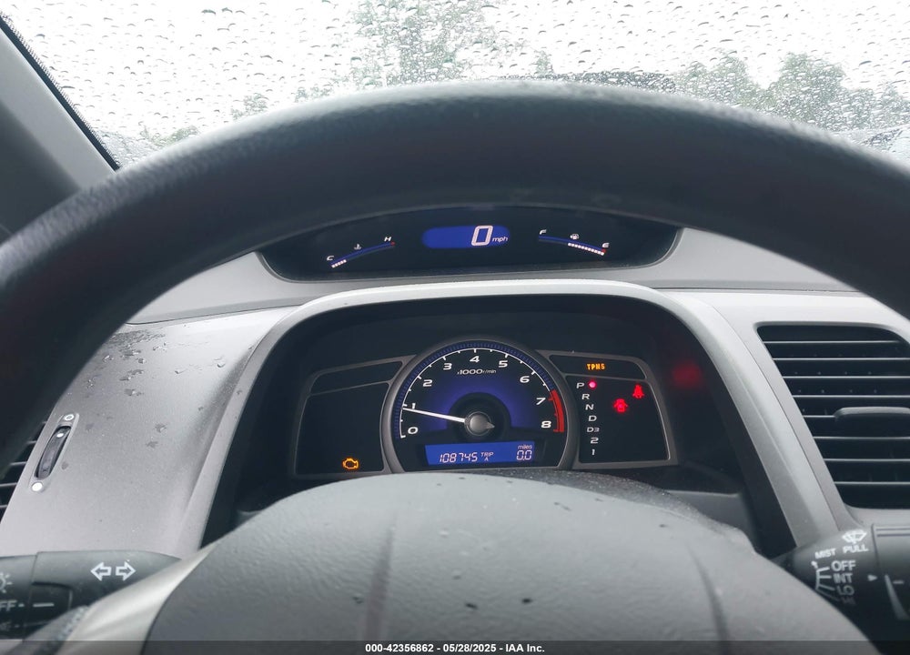 2008 HONDA CIVIC EX VIN: 1HGFA16818L104969