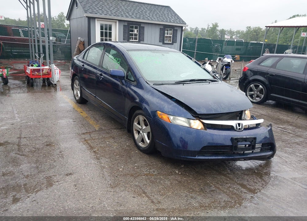 2008 HONDA CIVIC EX VIN: 1HGFA16818L104969