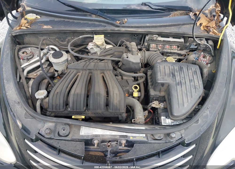 2007 CHRYSLER PT CRUISER VIN: 3A4FY48B87T541112