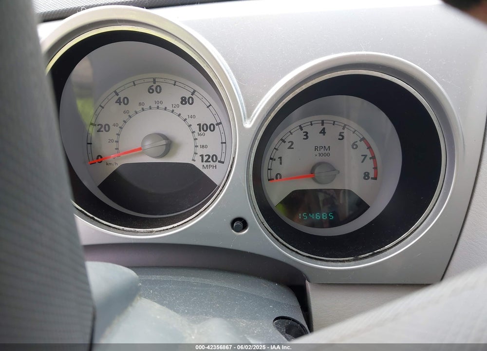 2007 CHRYSLER PT CRUISER VIN: 3A4FY48B87T541112