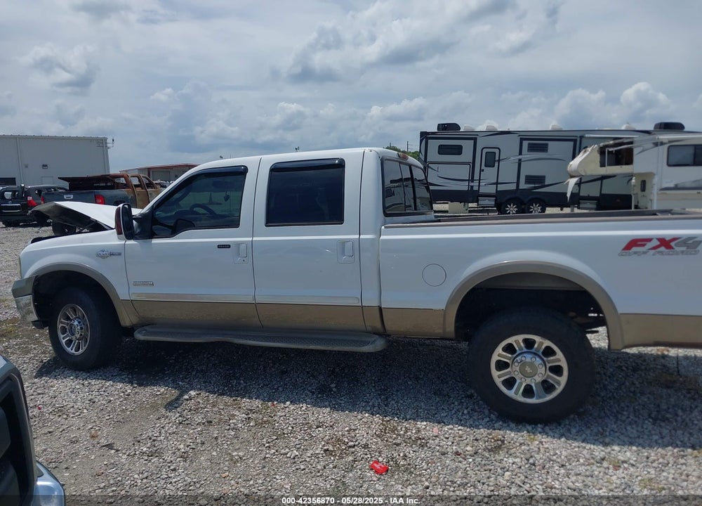 2005 FORD F-250 LARIAT/XL/XLT VIN: 1FTSW21P85EC92800