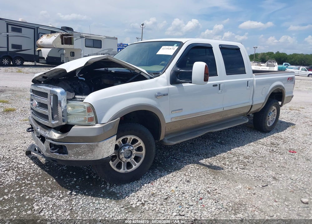 2005 FORD F-250 LARIAT/XL/XLT VIN: 1FTSW21P85EC92800