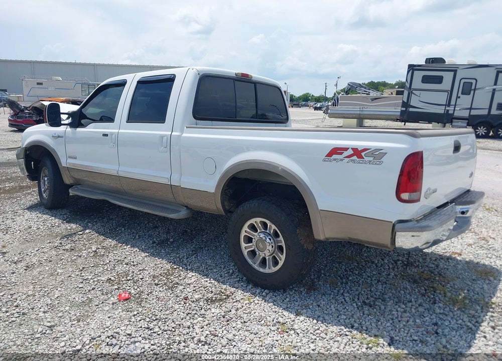 2005 FORD F-250 LARIAT/XL/XLT VIN: 1FTSW21P85EC92800