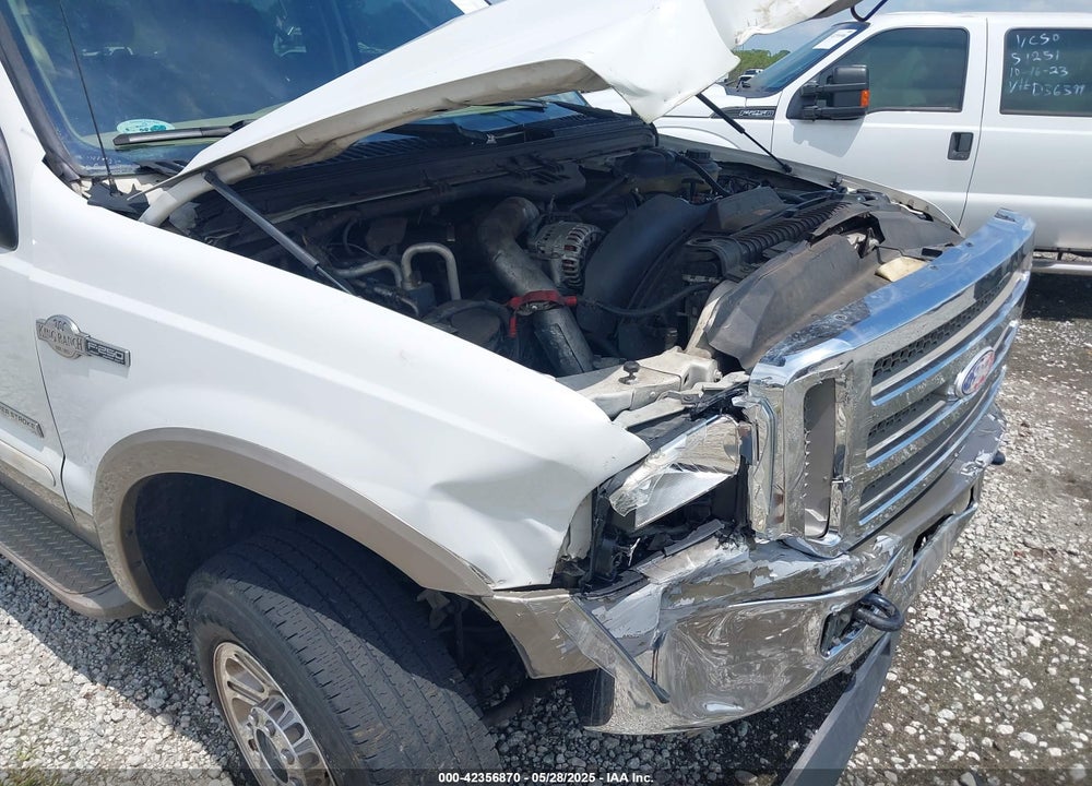 2005 FORD F-250 LARIAT/XL/XLT VIN: 1FTSW21P85EC92800