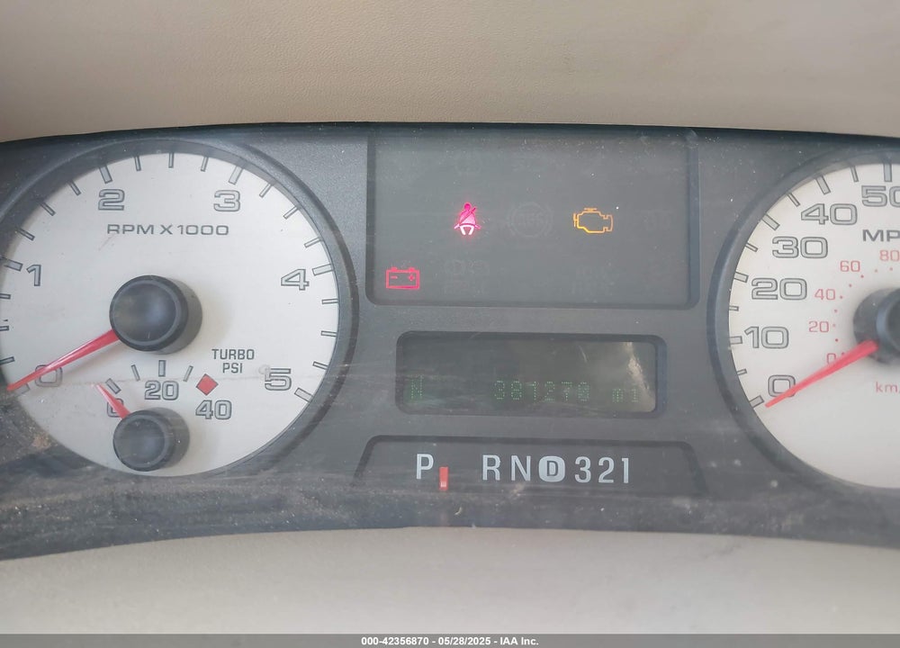 2005 FORD F-250 LARIAT/XL/XLT VIN: 1FTSW21P85EC92800